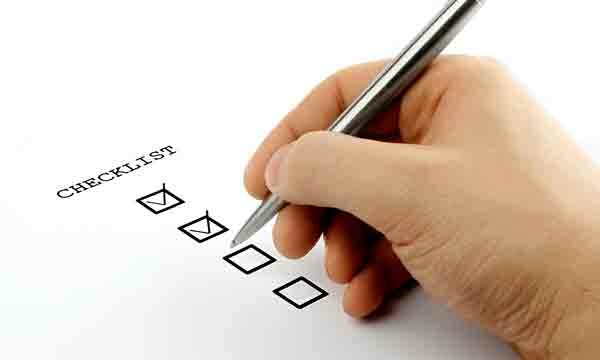 checklist